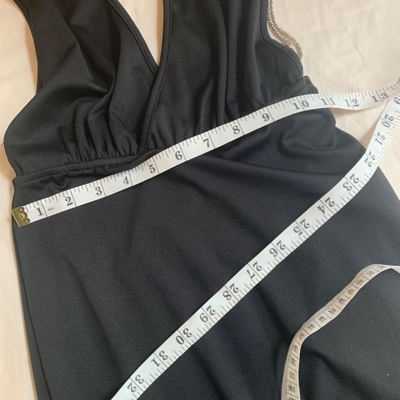 SHEIN backless sexy mini dress with chain back size small - Picture 8 of 15